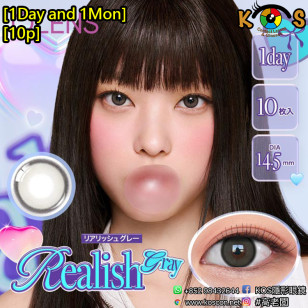 [1Day and 1Month]Olens Realish Gray 리얼리쉬 그레이